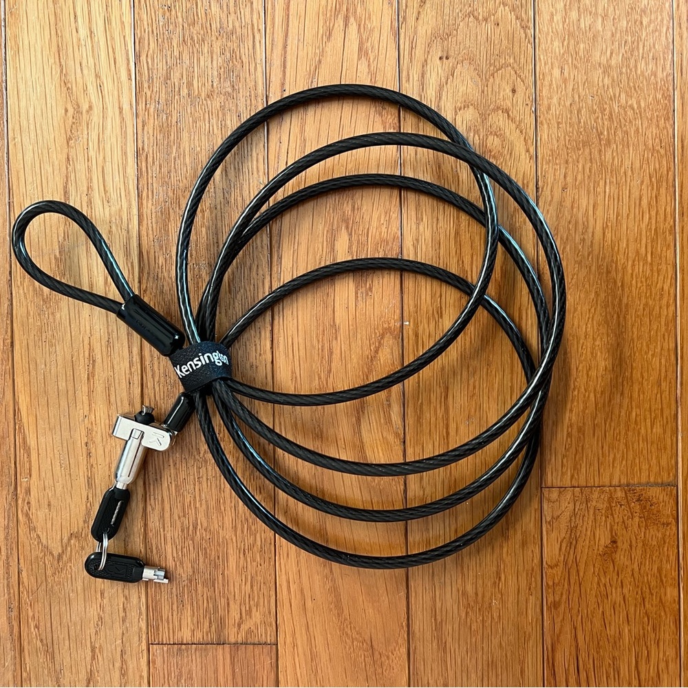 Kensington Microsaver 2.0 Keyed Cable Lock - NWOT